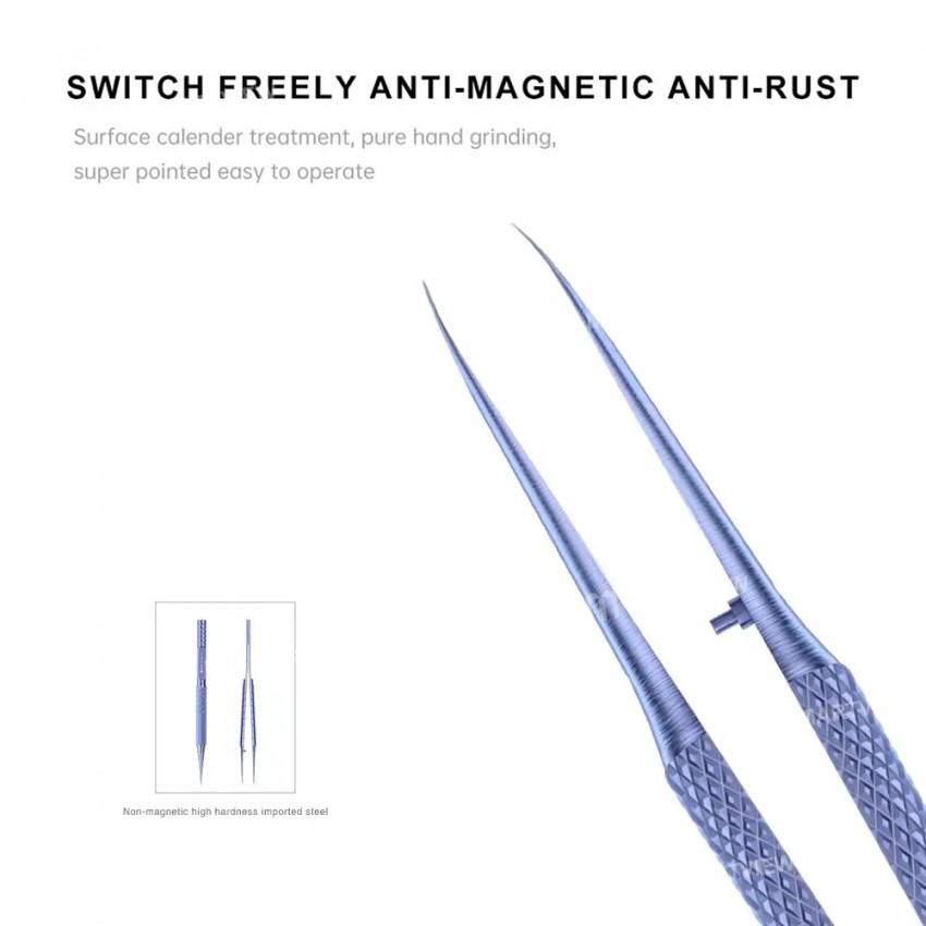 mijing nz-series-anti-magnetic-anti-rust-titanium-alloy-jump-wire-tweezers-4