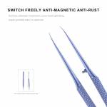 mijing nz-series-anti-magnetic-anti-rust-titanium-alloy-jump-wire-tweezers-4