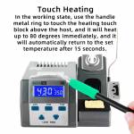 SUGON T26D 80W Soldering Station Lead-free Welding Rework Station with JCB Soldering Iron Tip