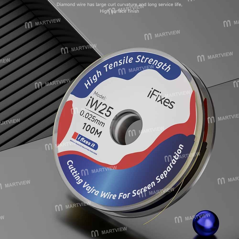 ifixes iw25-0025mm-high-tensile-strength-diamond-wire-for-lcd-screen-separation-3