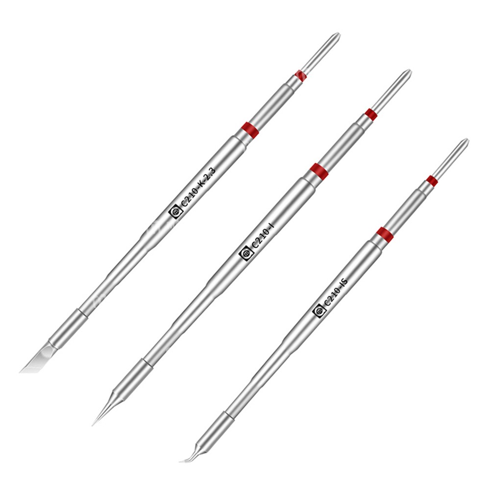 amaoe c210-c245-universal-constant-temperature-soldering-iron-tips-for-jbc-210-245-soldering-station