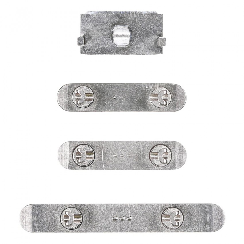 Replacement side button set for iPhone 13 pro 13 pro max silver