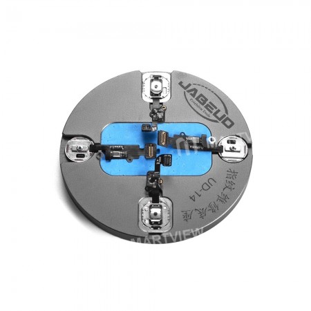 JABE UD-14 Fingerprint Repair Fixture Home Return Button Repair Key Lock Maintenance Fixture Holder for iPhone 6 / 6Plus / 6S / 6S Plus / 7 / 7Plus / 8 / 8Plus