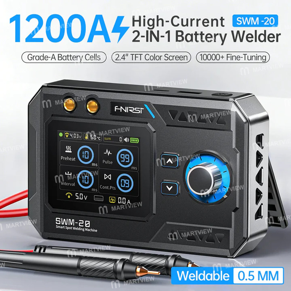 fnirsi swm-20-1200a-multifunctional-handheld-digital-dual-pulse-lithium-ion-battery-spot-welder-2