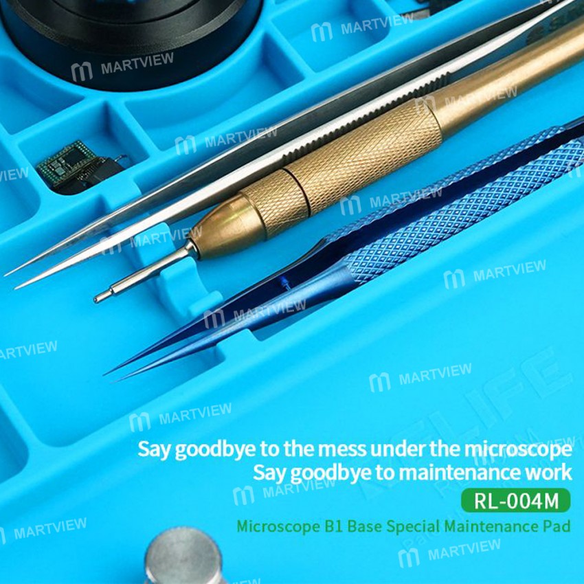 Relife RL-004M Microscope Base Silicone Special Maintenance Pad