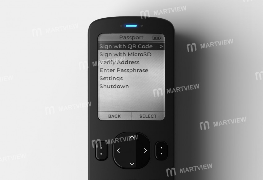 Foundation Passport Crypto Hardware Wallet