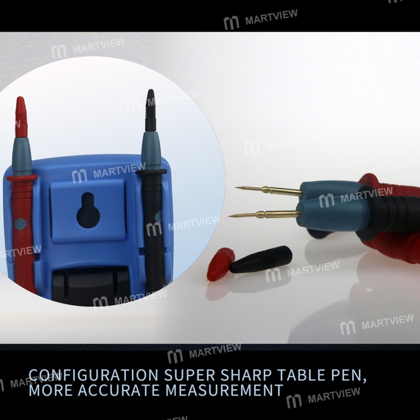 Sunshine DT-17N Handheld Digital Multimeter with LCD Backlight