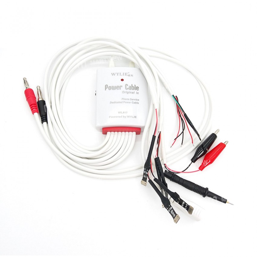 WYLIE WL617 Battery Activation Power Cable for iPhone Xs Max / Xs / X / XR / 8 Plus / 8 / 7 Plus /