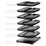 mechanic 251-middle-layer-tin-planting-bga-reballing-platform-set-for-iphone-x-to-16pro-max-3