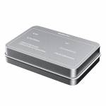 TBK Laser Handset Camera Lens Metal Protection Cover for iPhone 8 to 13 Pro Max - 11Pcs