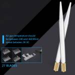 Sunshine SS-101A BGA IC Chip CPU Glue Remove Repair with 27 Blades