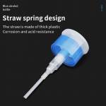 luxianzi 120-180-250ml-multi-capacity-blue-cap-square-bottle-push-up-plastic-alcohol-bottle-6