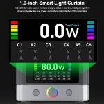 relife q7-80w-6-port-large-size-hd-color-screen-intelligent-charger-with-15w-wireless-charging-10