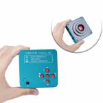 48MP HDMI USB 60FPS Microscope Camera with Adjusting Bracket 130X C-mounting Lens