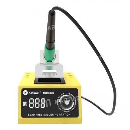 KaiLiWei C210 High Precision Intelligent Soldering Station Support C210 Tips