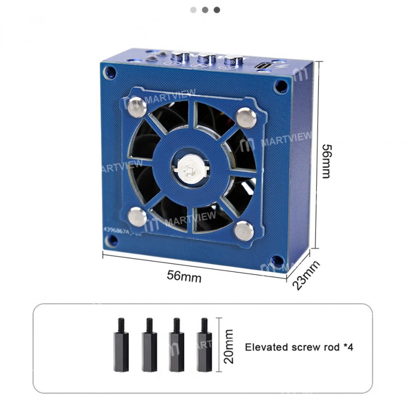 vbst 491-2-in-1-uv-curing-smoke-extraction-cooling-fan-for-pcb-welding-repair-13