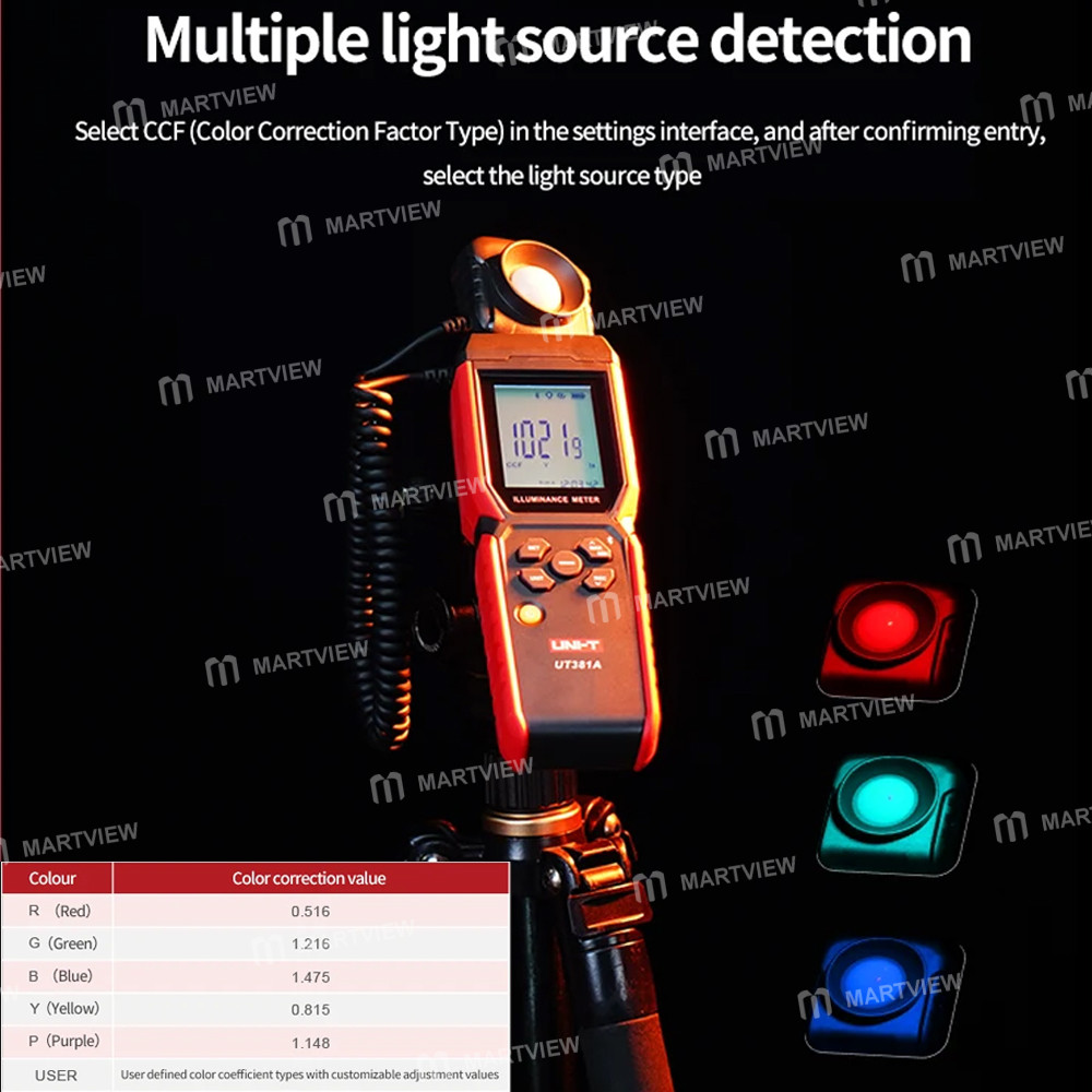 uni t-ut381a-split-rotatable-design-400000lx-digital-illuminance-meter-with-bluetooth-app-function-1