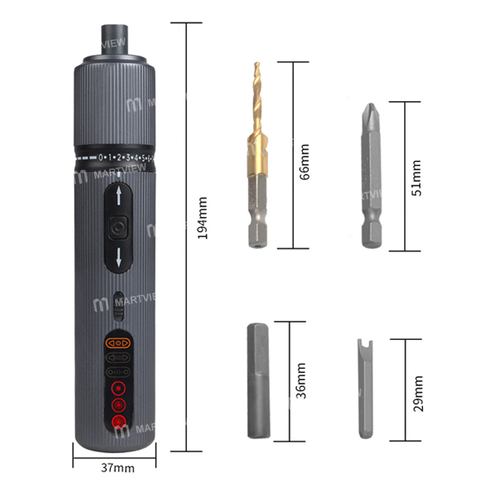 kaisi d359-37-in-1-rechargeable-torque-electric-screwdriver-set-for-dismantling-repairing-electronic