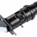 0.7X-5X C-Mount 3D Large Field Zoom Lens for HDMI VGA Industrial Electronic Microscope Camera