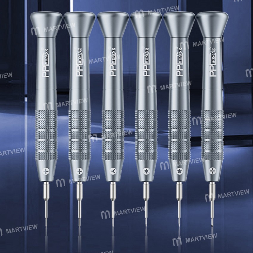 PPD Multi-spec S2 Alloy Steel High-precision Magnetic Screwdriver for iPhone/Samsung/iPad Repair