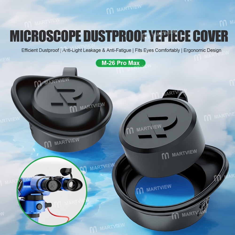 relife m-26-pro-max-dustproof-anti-light-leakage-soft-silicone-microscope-eyepiece-cover-5