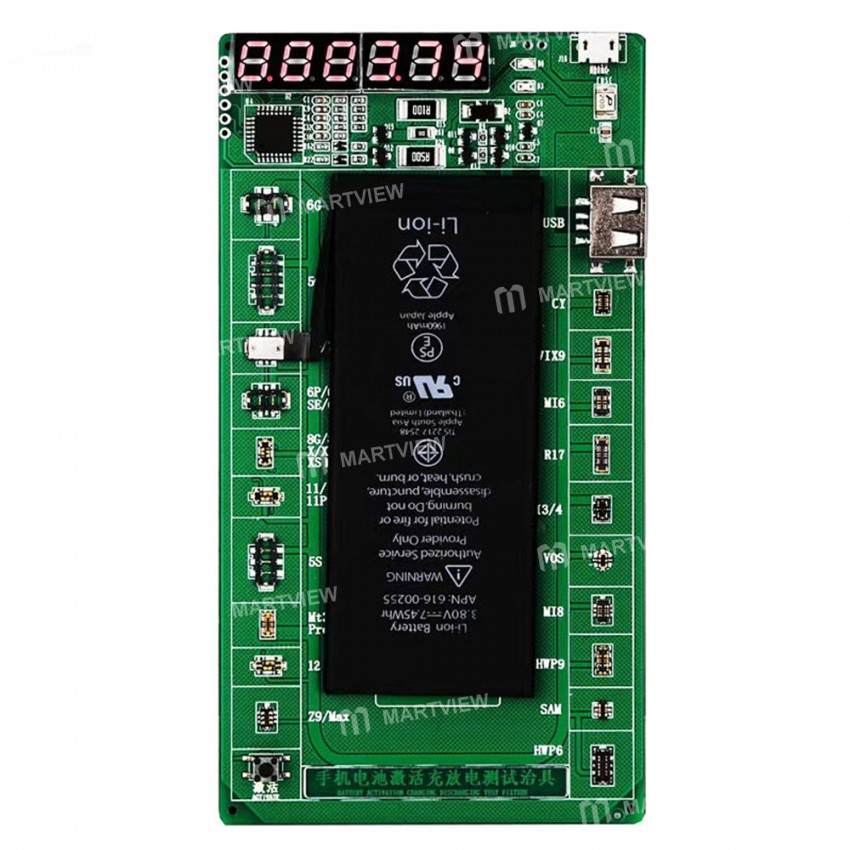 Kaisi K-9208 2021 Version Battery Activation Plate Added i12 and CY
