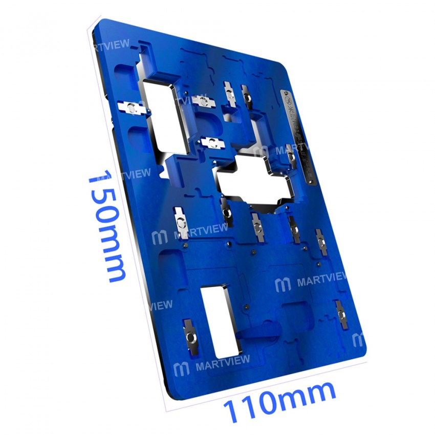 MiJing K31 6in1 Universal Multifunction PCB Board Holder Fixture for iPhone X / Xs / Xs Max / 11 / 1