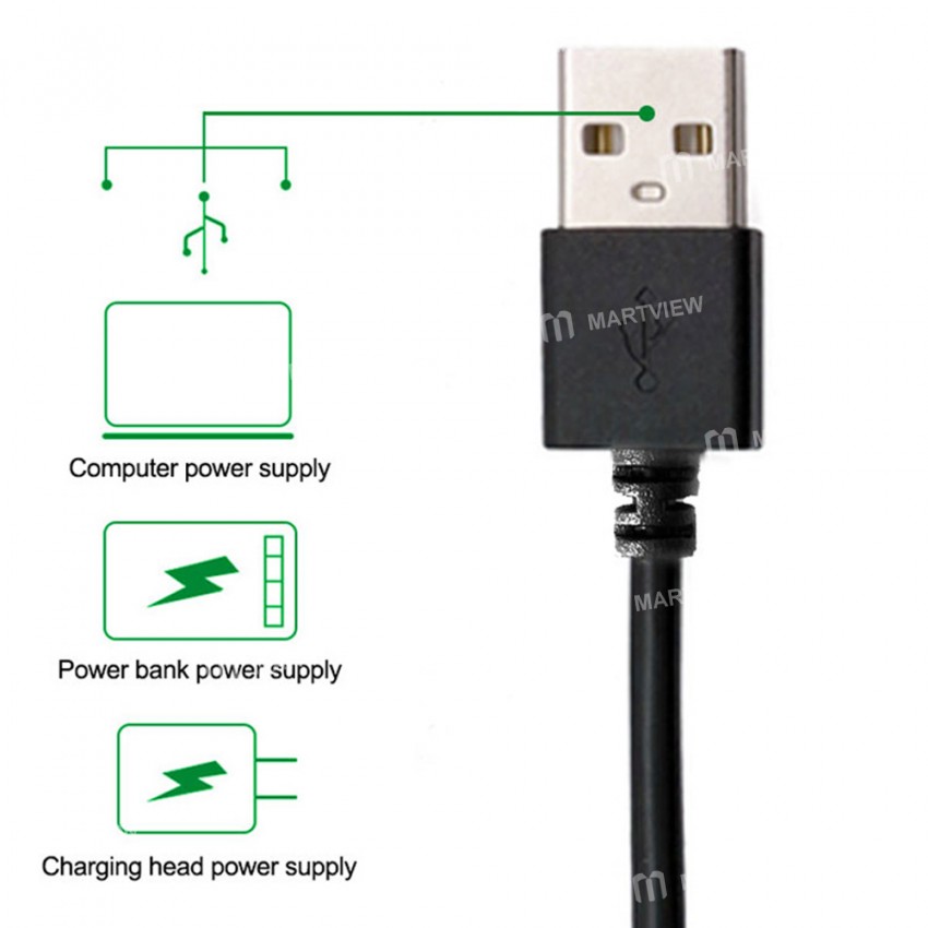 Relife RL-014 5W USB Interface 3 level Adjust Dual-core UV Curing Lamp