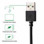 Relife RL-014 5W USB Interface 3 level Adjust Dual-core UV Curing Lamp