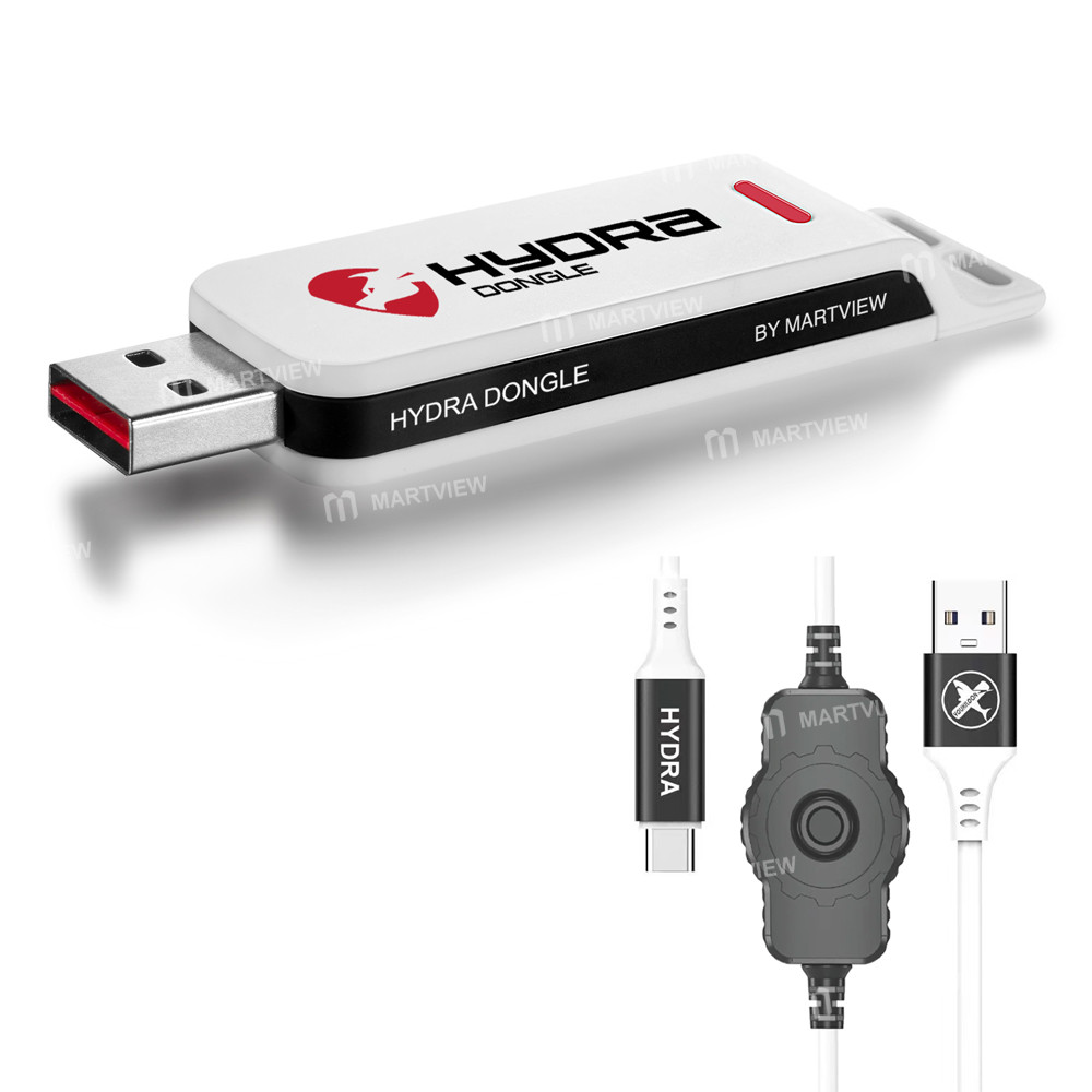 New Version Hydra Dongle with Type-C V2 EDL USB Cable
