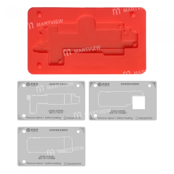 JTX ZX-01 Silicone Middle Layer Tin Planting BGA Reballing