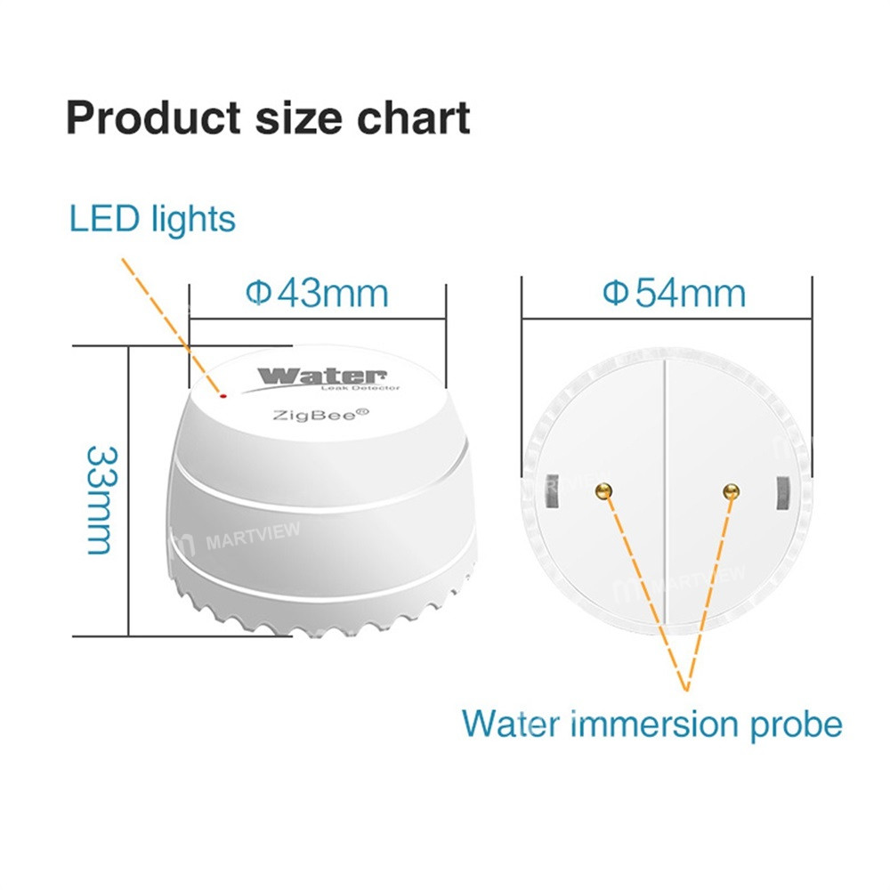 tuya zigbee-smart-home-water-leakage-sensor-2