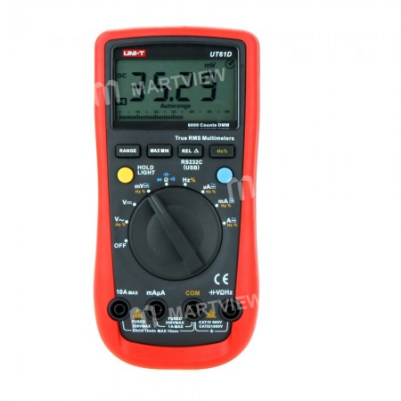 UNI-T UT61D True RMS Digital Multimeter