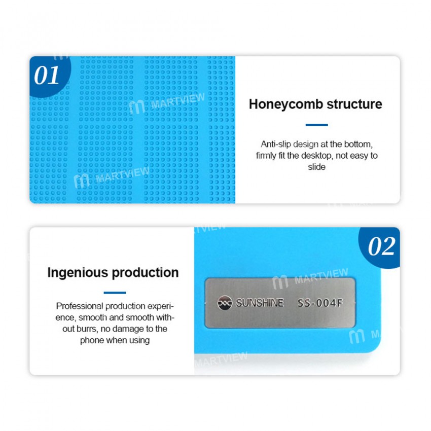 Sunshine SS-004F High-Temperature Resistant High-Grade Insulation Pad for Phone Repair