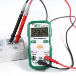 BST-58F Portable 9999 Auto Ranging True - RMS Multimeter with Digital Display