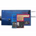 Sunshine SS-T12A for iPhone X Mainboard Stratified Heating Table 185 degrees accurate Rapid Separati