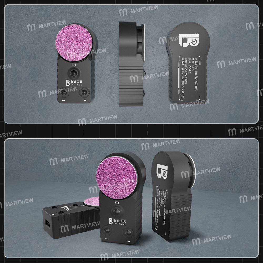 luban m25-mini-hot-wheels-compact-handheld-brushless-grinding-and-polishing-machine-6