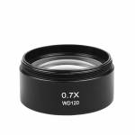 WD165 0.5X / WD120 0.7X Auxiliary Objective Lens Threaded Installation Caliber 48mm For Trinocular Z