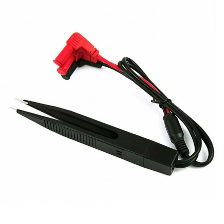 UNI-T UT-L40 SMD Component Clamp Testing Cable for UNI-T UT611 / UT612 LCR Meter