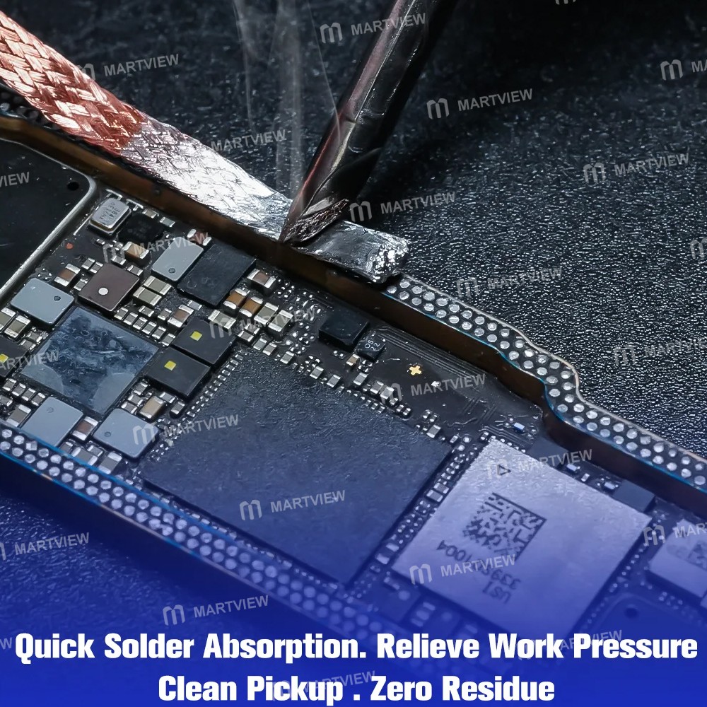 mechanic drx-pro-15m-no-residue-precision-solder-wick-for-motherboard-bga-repair-6
