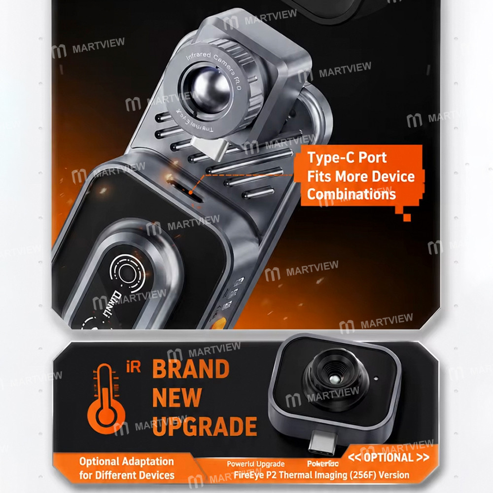 qianli irw9-back-mounted-wireless-infrared-thermal-imaging-transmission-module-compatible-with-infir