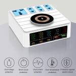 wlx h13-140w-gan-fast-charging-socket-with-pd100w-charging-wireless-charging-4ac-socket-13