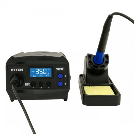 Atten AT-989D 65W Lead-Free Constant Temperature ESD Digital Soldering Station