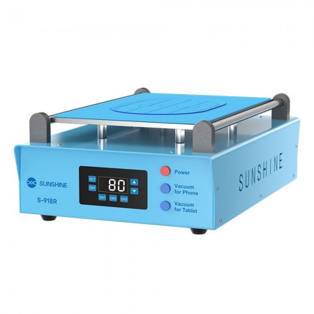 Sunshine S-918R 14-inch Large Size LCD Screen Dual Vacuum Pump Separator Machine