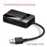 chuanyu c368-4-in-1-universal-usb-30-card-reader-for-sd-tf-cf-ms-memory-smart-card-3