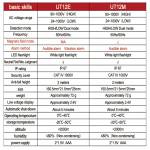 UNI-T UT12E / UT12M 24V-1000V Non-Contact Electric Test Pen