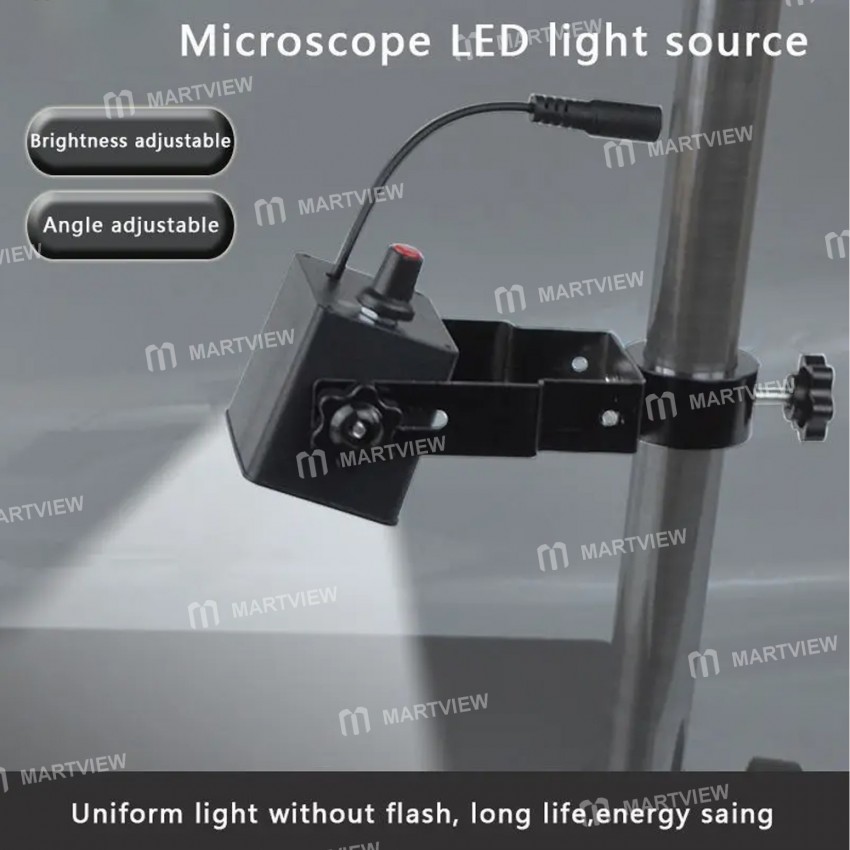 adjustable 61-led-microscope-square-light-with-diameter-25mm-32mm-retaining-clip-8