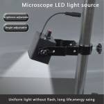adjustable 61-led-microscope-square-light-with-diameter-25mm-32mm-retaining-clip-8
