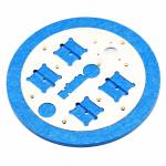 Multi-function Microscopes Remove Rubber Base Glue Positioning Slot Base Repair Fixture with Fingerp