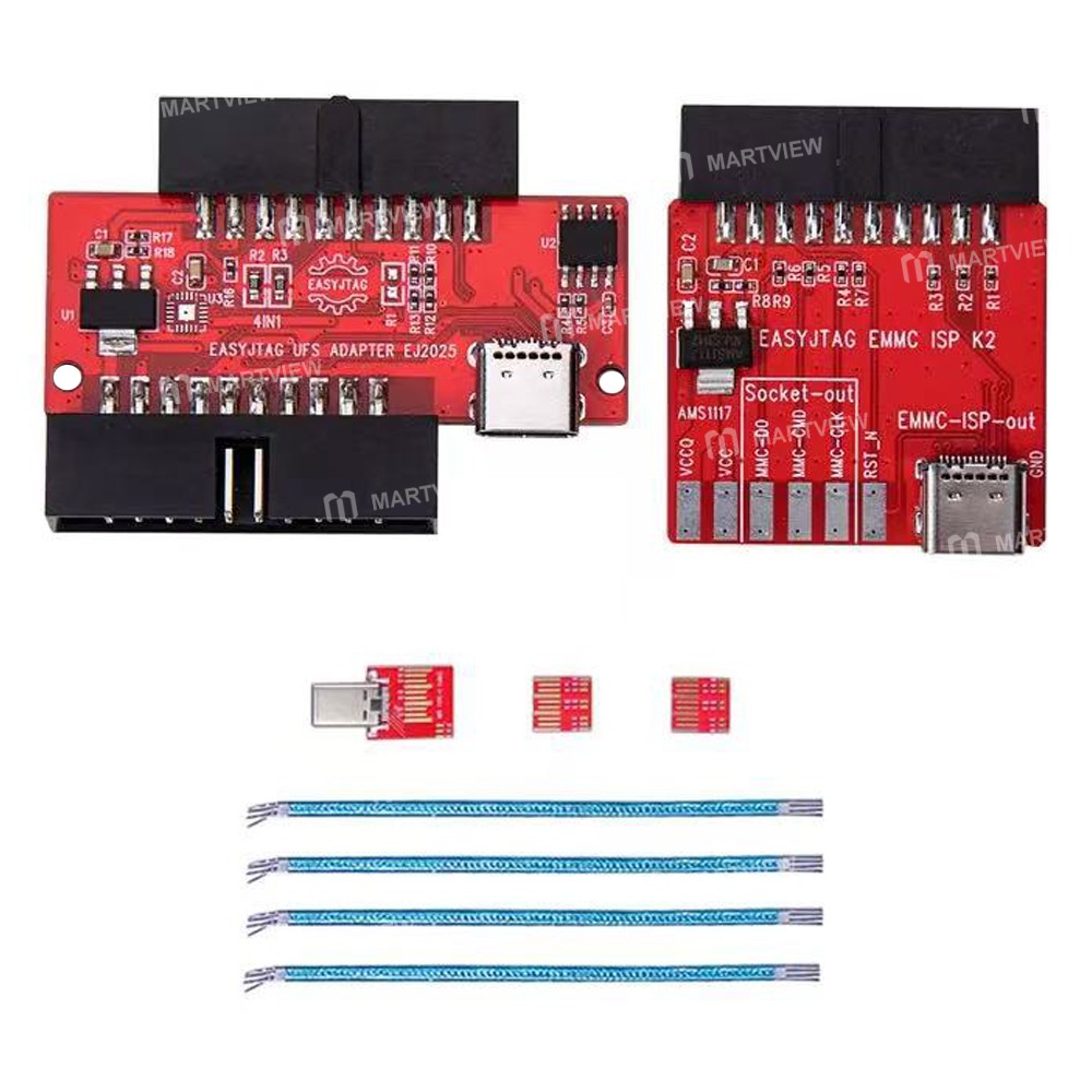 Easy Jtag EMMC UFS ISP Kit for Encryption Chip Modification
